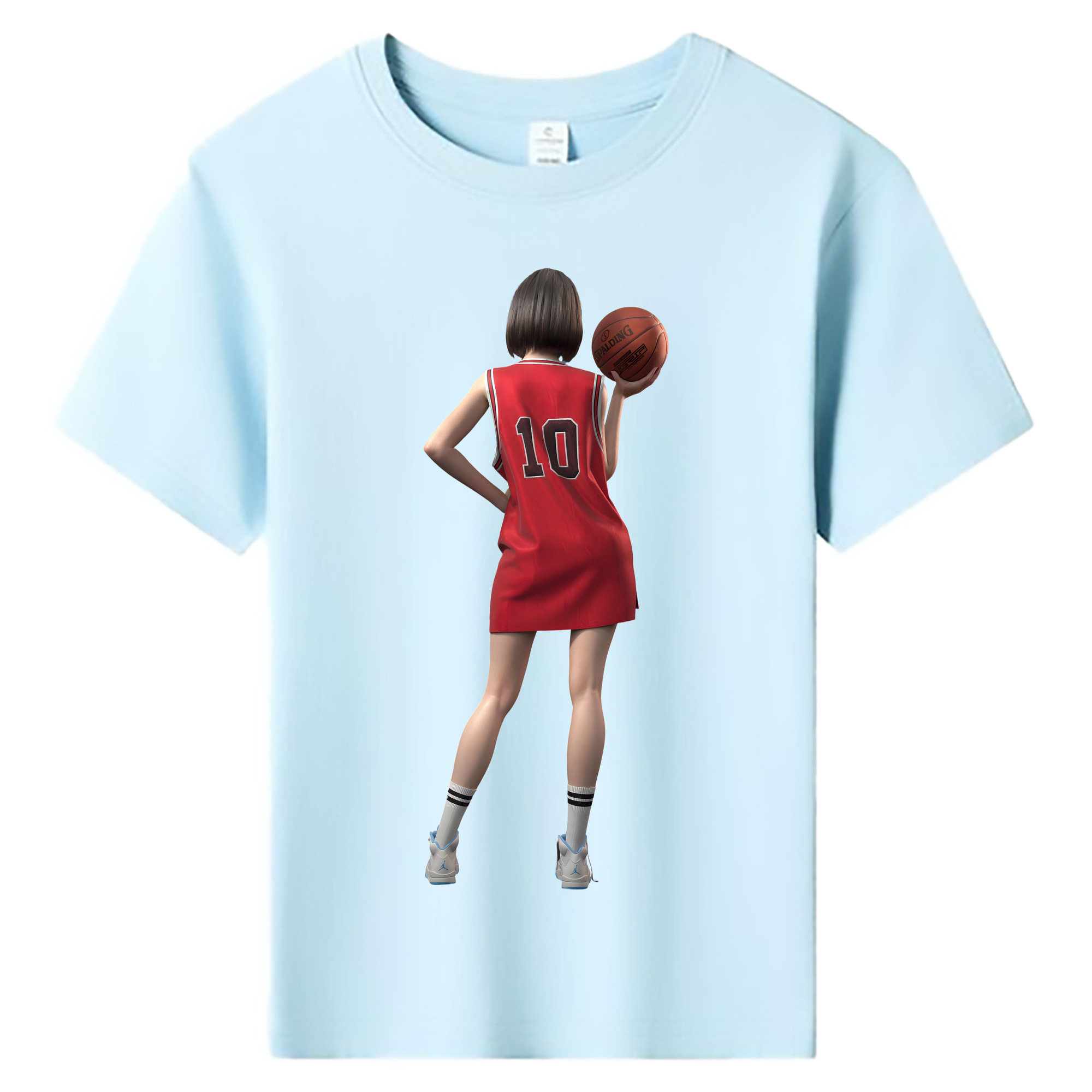 （画像用） SLAM DUNK／スラムダンク 綿100％キッズTシャツ（フロントプリント）